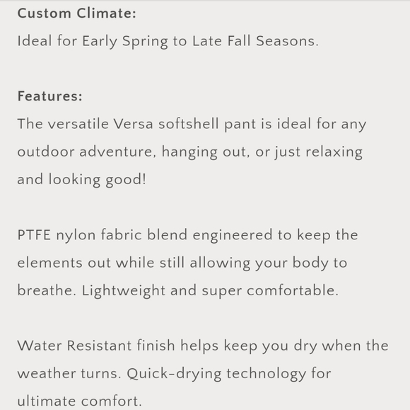 Summitskin versa khaki lightweight hiking mountain pants / shorts NWT - Picture 6 of 9